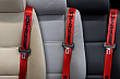 Mercedes Benz AMG - Custom Color Seat Belt Webbing Replacement - Color Code 70510