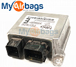 FORD F250 SRS (RCM) Restraint Control Module - Airbag Computer Control Module Part #BC3T14B321EH