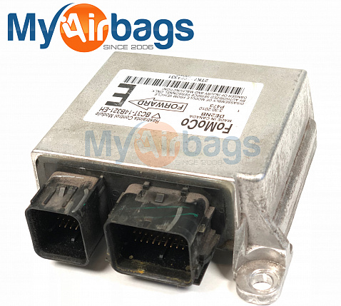 FORD F250 SRS (RCM) Restraint Control Module - Airbag Computer Control Module Part #BC3T14B321EH