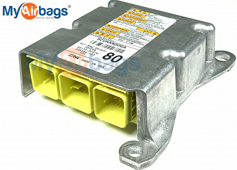TOYOTA TUNDRA SRS Airbag Computer Diagnostic Control Module Part #891700C570