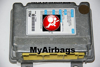 HONDA ACCORD SRS Airbag Computer Diagnostic Control Module PART #77960SDAD020M1
