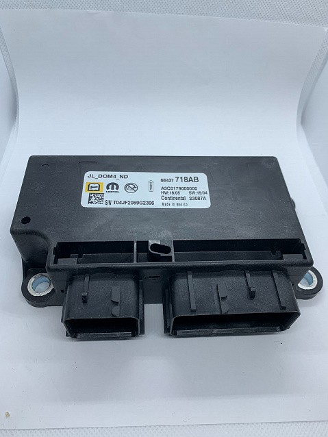 JEEP WRANGLER SRS ORC ORM Occupant Control Module - Airbag Computer Control Module PART #68437718AB