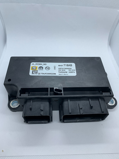 JEEP WRANGLER SRS ORC ORM Occupant Control Module - Airbag Computer Control Module Part #68437718AB