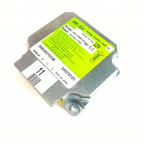 KIA SPORTAGE SRS Airbag Computer Diagnostic Control Module PART #959101F110