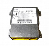 MERCEDES-BENZ C300 SRS Airbag Computer Diagnostic Occupant Control Module Part #A2048206685