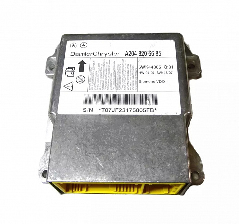MERCEDES-BENZ 300 SRS Airbag Computer Diagnostic Occupant Control Module Part #A2048206685