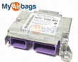 HYUNDAI IONIQ SRS Airbag Computer Diagnostic Control Module Part #95910G2000