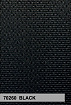 Black - Custom Color Seat Belt Webbing Replacement - Color Code 70260
