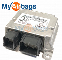 FORD TRANSIT 150 SRS (RCM) Restraint Control Module - Airbag Computer Control Module Part #CK4T14B321CE