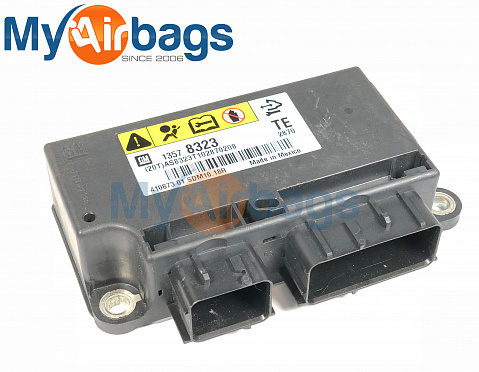 BUICK REGAL SRS SDM DERM Sensing Diagnostic Module - Airbag Computer Control Module PART #13578323