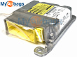 TOYOTA TUNDRA SRS Airbag Computer Diagnostic Control Module Part #891700C110