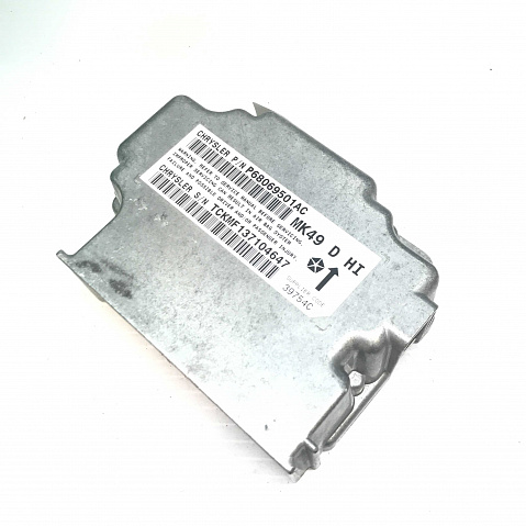 Jeep Airbag Control Module Reset – 68069501AC