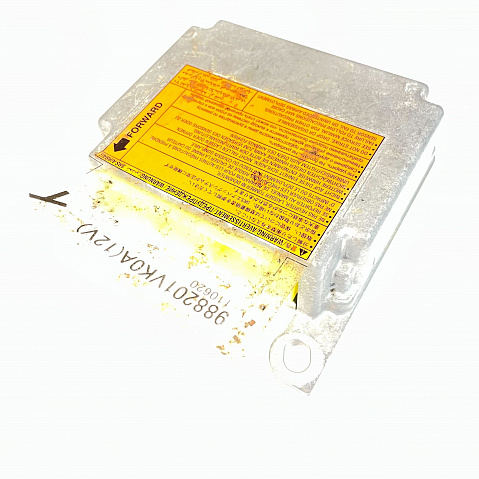 NISSAN MAXIMA SRS Airbag Computer Diagnostic Control Module PART #988207Y101