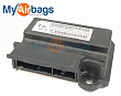 CHRYSLER 200 SRS ORC ORM Occupant Control Module - Airbag Computer Control Module Part #P56038972AD image