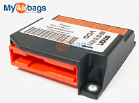 SMART CAR FOTWO SRS Airbag Computer Diagnostic Control Module PART #0000055V011