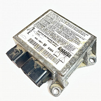 JAGUAR X-TYPE SRS (RCM) Restraint Control Module - Airbag Computer Control Module PART #4X4314B321BF