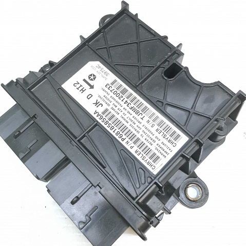 Jeep Airbag Control Module Reset – P68185856AA