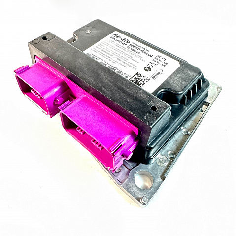 HYUNDAI GENESIS SRS Airbag Computer Diagnostic Control Module Part #95910G9800