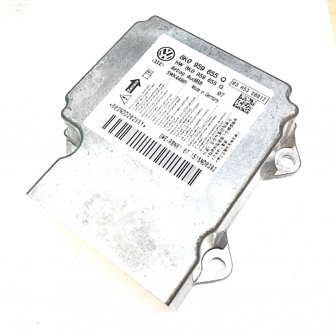 AUDI S4 SRS Airbag Computer Diagnostic Control Module Part #8K0959655Q