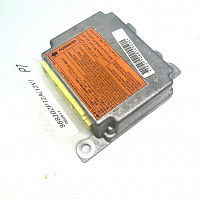 NISSAN FRONTIER SRS Airbag Computer Diagnostic Control Module Part #98820ZP72A
