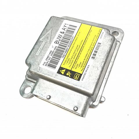 BUICK LACROSSE SRS SDM DERM Sensing Diagnostic Module - Airbag Computer Control Module Part #25851499