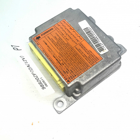 NISSAN FRONTIER SRS Airbag Computer Diagnostic Control Module Part #98820ZP72A