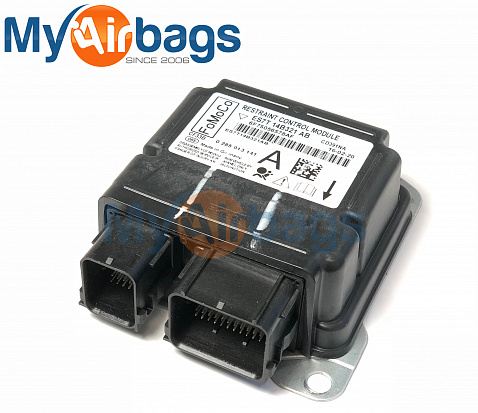 FORD FUSION SRS (RCM) Restraint Control Module - Airbag Computer Control Module Part #ES7T14B321AB