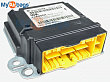 JEEP GRAND CHEROKEE SRS ORC ORM Occupant Control Module - Airbag Computer Control Module Part #68309533AA