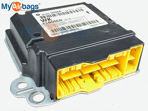 JEEP GRAND CHEROKEE SRS ORC ORM Occupant Control Module - Airbag Computer Control Module Part #68309533AA