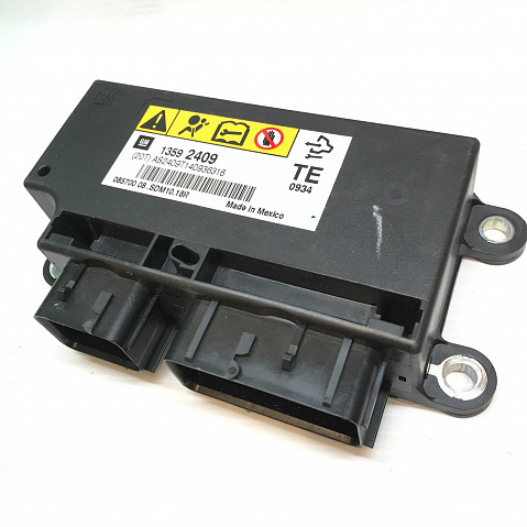 CHEVROLET MALIBU SRS SDM DERM Sensing Diagnostic Module - Airbag Computer Control Module Part #13592409