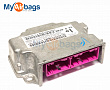 JEEP RIO SRS ORC ORM Occupant Control Module - Airbag Computer Control Module Part #P68148037AC