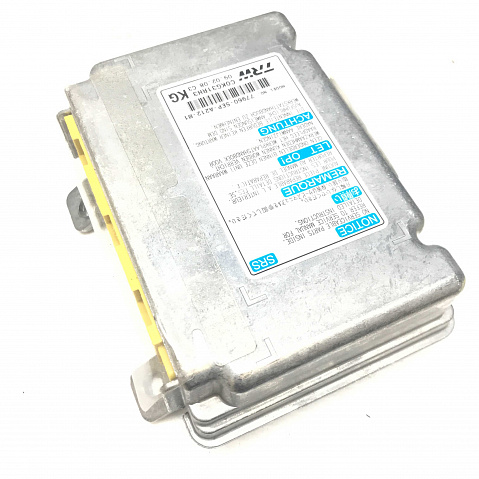 ACURA TL SRS Airbag Computer Diagnostic Control Module Part #77960SEPA212M1