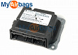 DODGE 1500 SRS ORC ORM Occupant Control Module - Airbag Computer Control Module Part #68263739AA