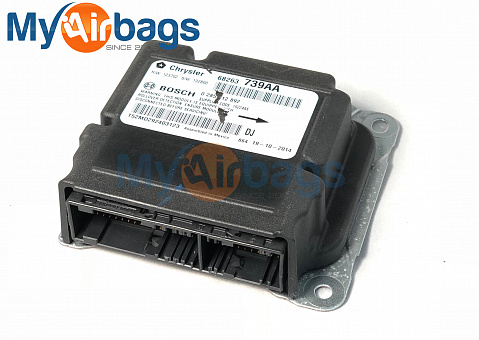 DODGE 1500 SRS ORC ORM Occupant Control Module - Airbag Computer Control Module Part #68263739AA