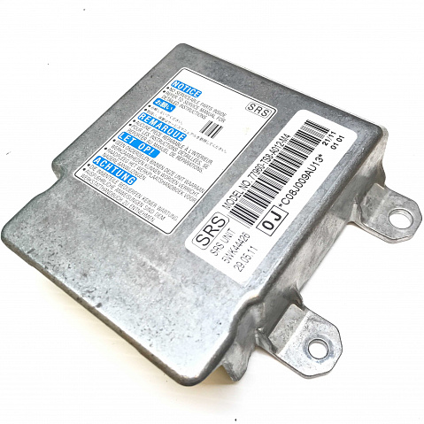 HONDA CIVIC SRS Airbag Computer Diagnostic Control Module Part #77960TS8A012M4