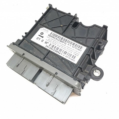 JEEP WRANGLER SRS ORC ORM Occupant Control Module - Airbag Computer Control Module PART #P68031601AC