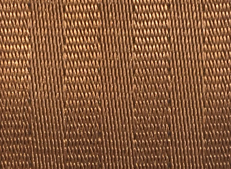 Bronze - Custom Color Seat Belt Webbing Replacement - Color Code 70160