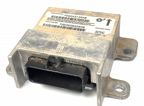 DODGE 1500 SRS ORC ORM Occupant Control Module - Airbag Computer Control Module Part #P56043128AB