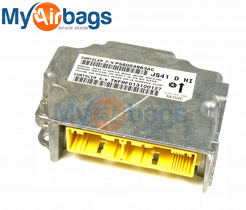 Chrysler Airbag Control Module Reset – P56054963AC