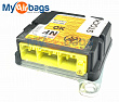 NISSAN LEAF SRS Airbag Computer Diagnostic Control Module Part #988203NF0A