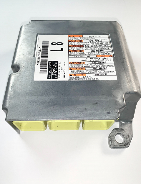TOYOTA PRIUS SRS Airbag Computer Diagnostic Control Module Part #8917047810