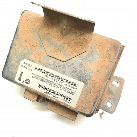 DODGE 1500 SRS ORC ORM Occupant Control Module - Airbag Computer Control Module Part #P56043865