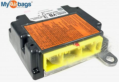 NISSAN SENTRA SRS Airbag Computer Diagnostic Control Module Part #988203YU0B