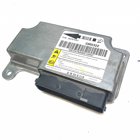 CADILLAC CTS SRS SDM DERM Sensing Diagnostic Module - Airbag Computer Control Module PART #20767247