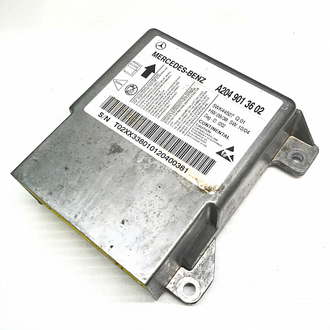 Mercedes-benz Airbag Control Module Reset – A-204-901-36-02