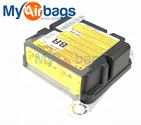 NISSAN FRONTIER SRS Airbag Computer Diagnostic Control Module Part #988209BR0A
