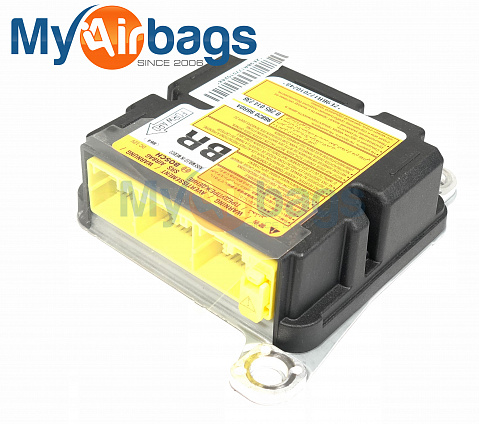 NISSAN FRONTIER SRS Airbag Computer Diagnostic Control Module Part #988209BR0A