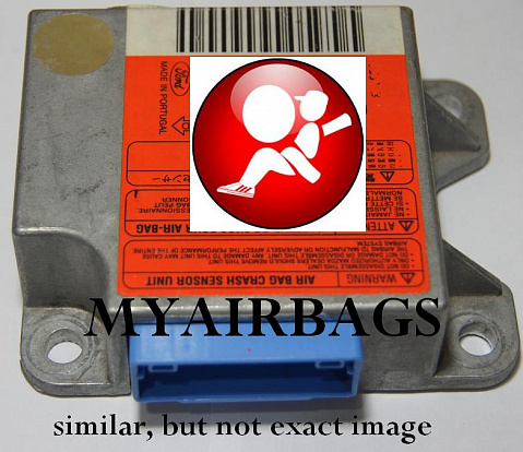 MAZDA 626 SAS Unit Sophisticated Airbag Sensor - Airbag Computer Control Module PART #GG2A57K30B