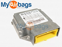 VOLKSWAGEN JETTA SRS Airbag Computer Diagnostic Control Module PART #1K0909605AB