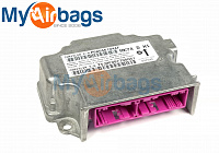 JEEP Compass SRS ORC ORM Occupant Control Module - Airbag Computer Control Module PART #P68046104AF